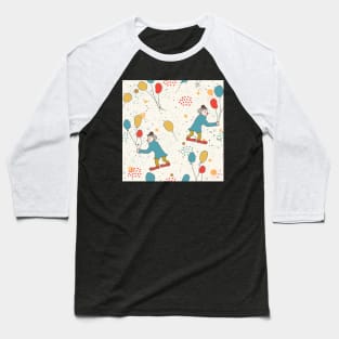 Clowns Baseball T-Shirt